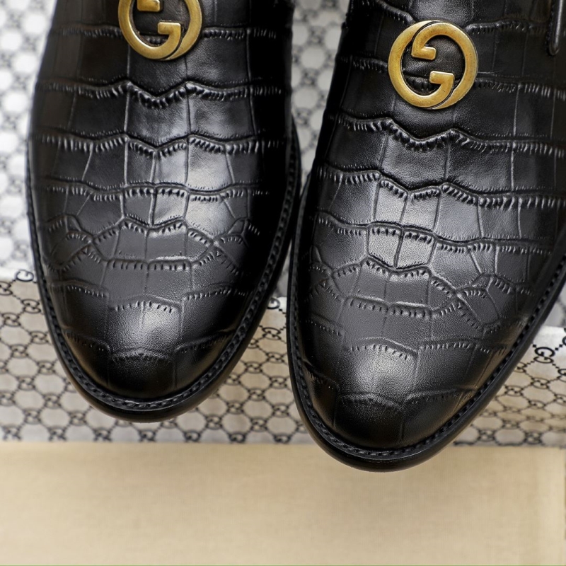 Gucci Leather Shoes